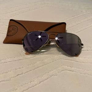 RAYBAN AVIATOR SUNGLASSES